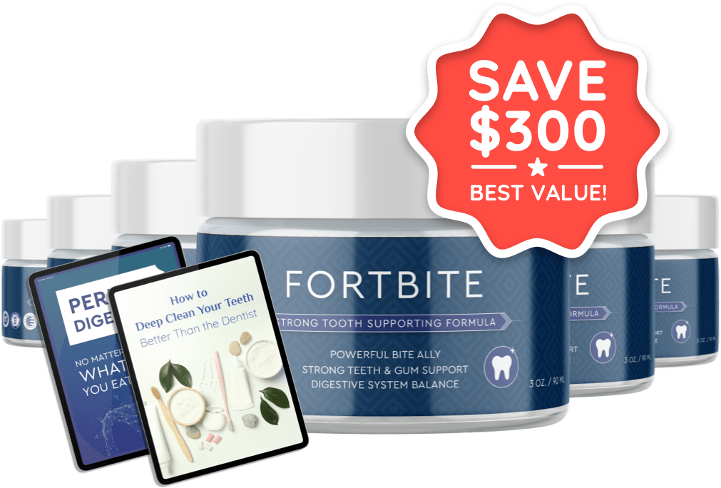 FortBite: Teeth and Gum Nourishment